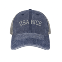 Trucker Style Ball Cap - Navy