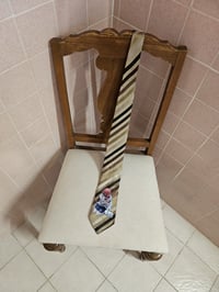 Image 1 of chocolate lollipop - 'tied 2 musik' tie