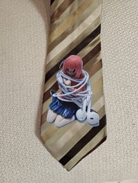 Image 2 of chocolate lollipop - 'tied 2 musik' tie