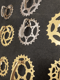 Image 1 of Welded Bicycle Wall Hook