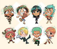 ONE PIECE Acrylic Keychain [PREORDER]