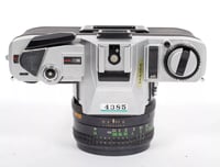 Image 7 of Minolta X-370 35mm SLR Film Camera + MD Rokkor X 50mm F1.7 lens #4385