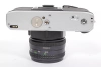 Image 8 of Minolta X-370 35mm SLR Film Camera + MD Rokkor X 50mm F1.7 lens #4385