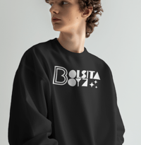 Image 1 of Retro Boyz Black Crewneck