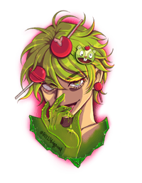 Image 2 of Happy Tree Friends Set (4 stickers) 