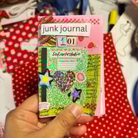 Junk Journal 101 Mini Zine