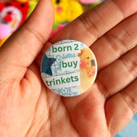 Image 2 of Medium Junk/Collage Pins