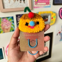 Flan Tufted Bookmark