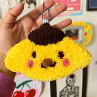 Image 2 of Sanri0 Tufted Bag Charms