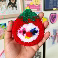 Image 4 of Clown Critters Tufted Bag Charms