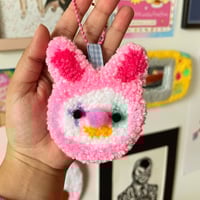 Image 2 of Clown Critters Tufted Bag Charms