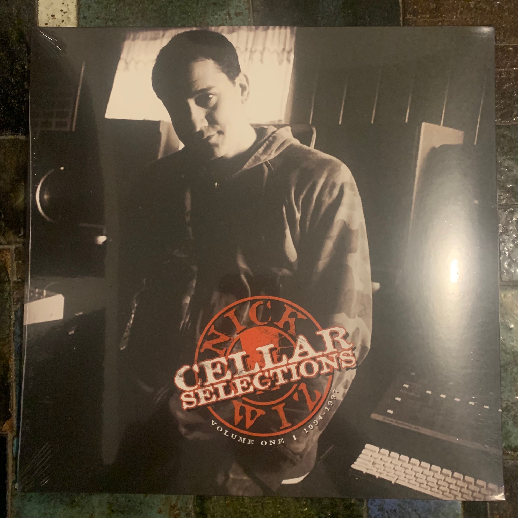 Nick Wiz - Cellar Selections vol. 1 - Reissue 2LP (Black or Red Nick Wiz - Cellar Selections vol. 1 - Reissue 2LP (Black or Red