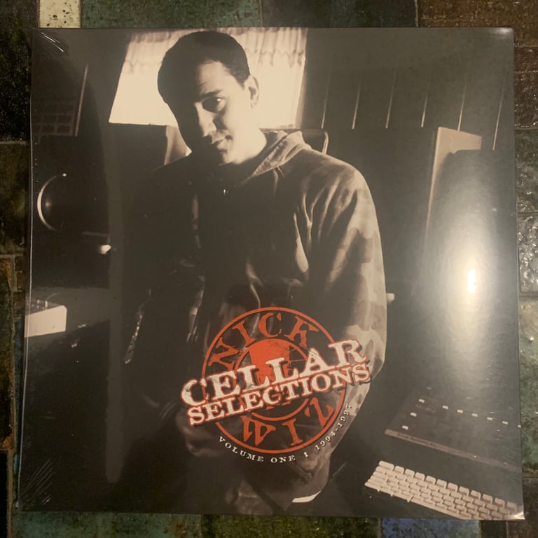 Stream Nick Wiz - Cellar Sounds Vol. 6 (1992-2000) (2xCD