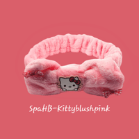Image 3 of Kuromi Spa Head Band 