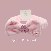 Image 4 of Kuromi Spa Head Band 