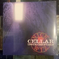 Nick Wiz - Cellar Instrumentals - Vinyl 2LP