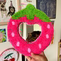 Image 1 of Fresita Medium Tufted Mirror