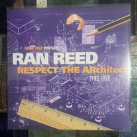 Ran Reed - Respect the Architect - Vinyl 2LP Reissue (Black)