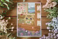 Kit-tea - Art Print
