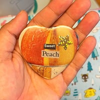 Image 2 of Heart Junk/Collage Pins