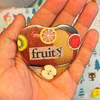 Image 3 of Heart Junk/Collage Pins