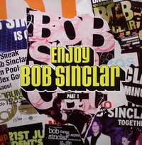 Bob Sinclar – Enjoy Pt. 1 (House - Used) 2 x 12" LP	