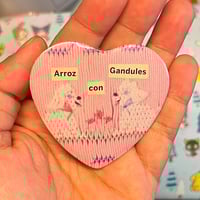 Image 1 of Heart Junk/Collage Pins