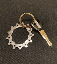 Image 3 of Bicycle Cog Keychain