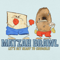 Image 1 of NEW! Matzah Brawl T-Shirt (15 Colors Available)
