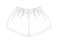 Ditsy Shorts 