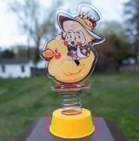 Image 2 of Hazbin Hotel Lucifer Cute Wobble Standee