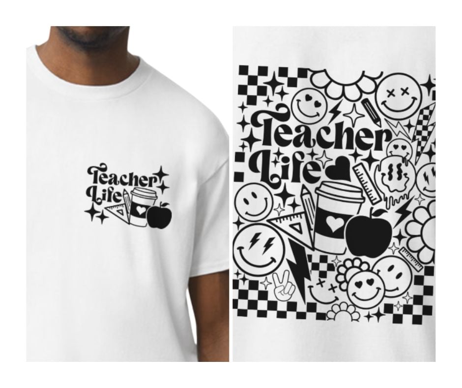 Image of Teacher Life Apparel