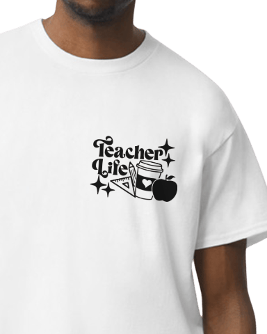 Image of Teacher Life Apparel