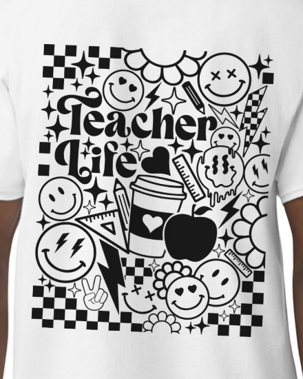 Image of Teacher Life Apparel