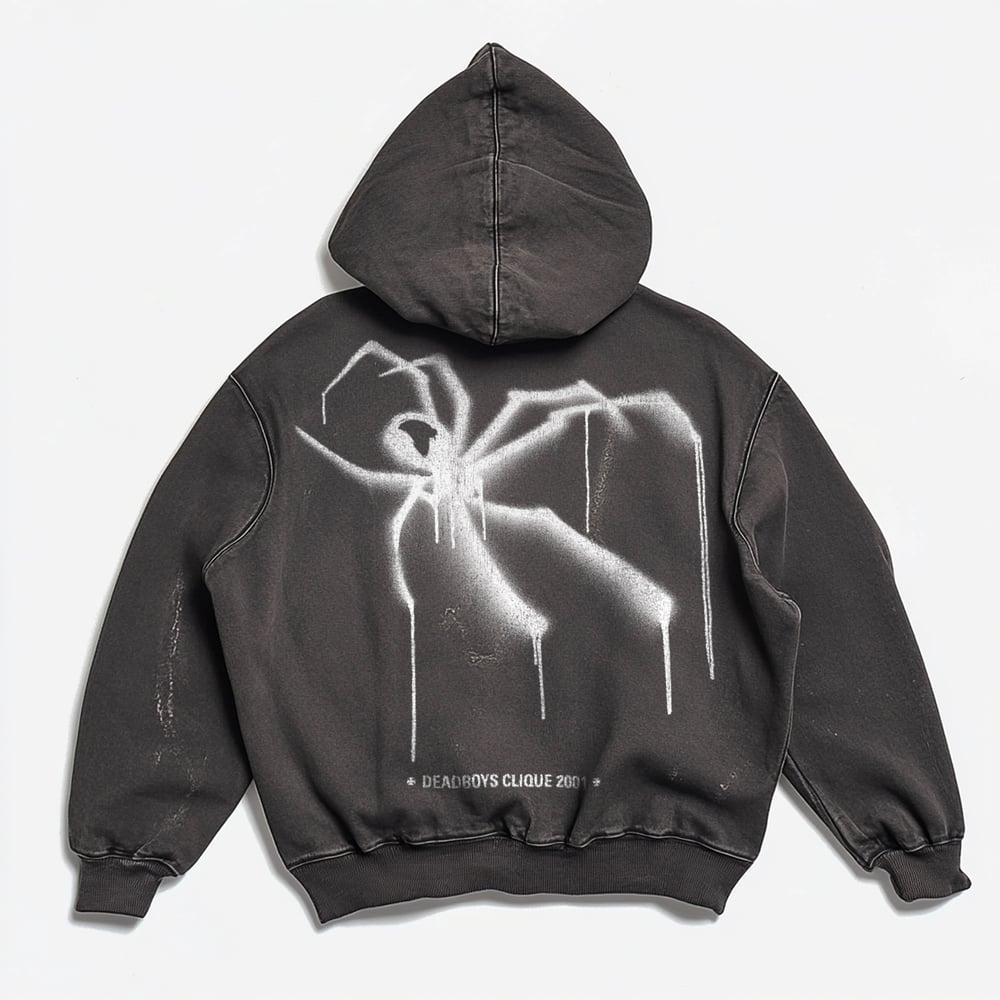 DESTROYED METAL HOODIE