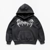 DESTROYED METAL HOODIE