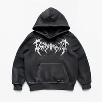 Image 1 of DESTROYED METAL HOODIE