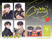 Caleb Funds Print/Sticker Set π
