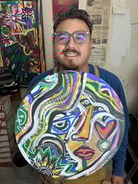 Image 3 of Her Face Is Full of Imagination 