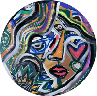 Image 4 of Her Face Is Full of Imagination 