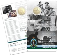 Image 2 of New Release Limited Edition Centenary of the Royal Australian Corps of Signals