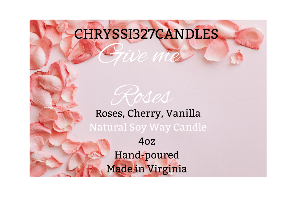 Image of I'll Blossom(Give Me Roses)