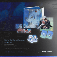 Image 3 of Kitty & Bunny - Kawoshin Charm Standee / eva