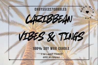 Image of Caribbean Vibes & Tings 4oz 