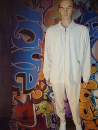 Image 1 of Men's beige pants set size XXL 