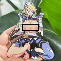 Image 1 of Triangle Ninja (4") In-Hands