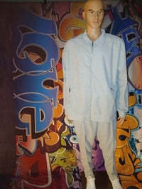 Image 1 of Men's grey pants set size XXL 