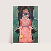 Image 1 of Gossip Stan Giclée Print