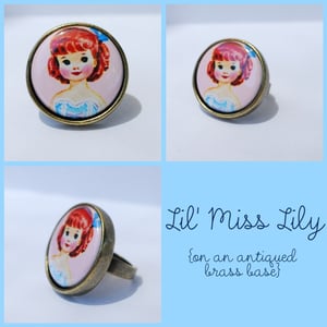 Image of Lil' Miss Vintage Statement Ring - Click for all available styles