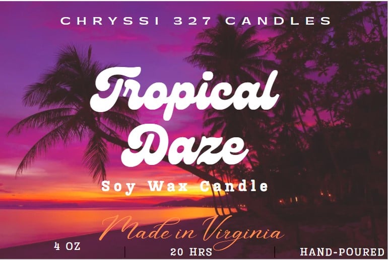 Image of In A Tropical Daze 